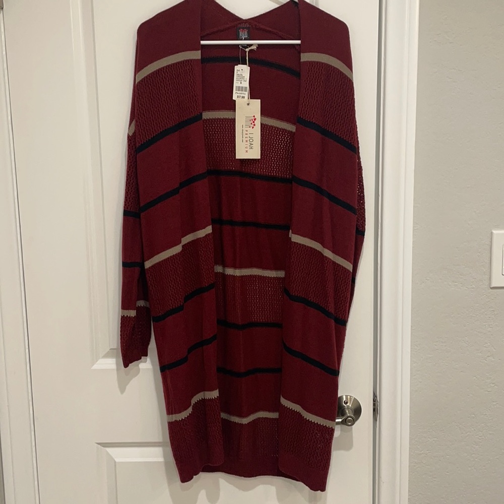 NWT Ijoah cardigan.  Size small.